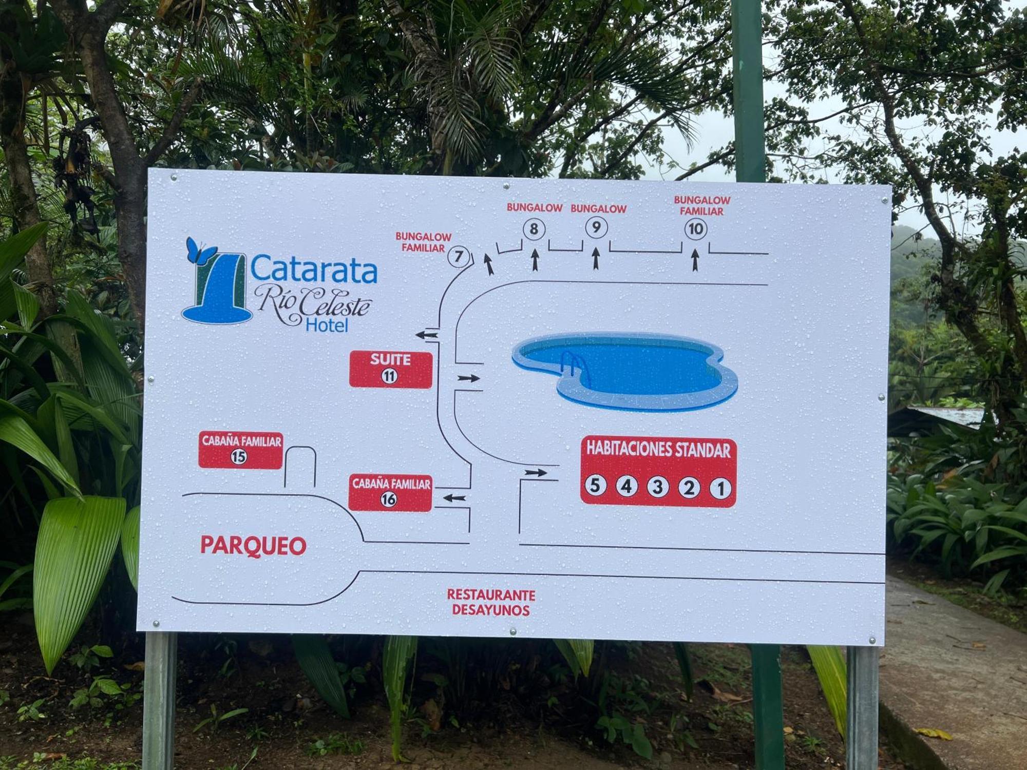 Hotel Catarata Rio Celeste 比加瓜 外观 照片