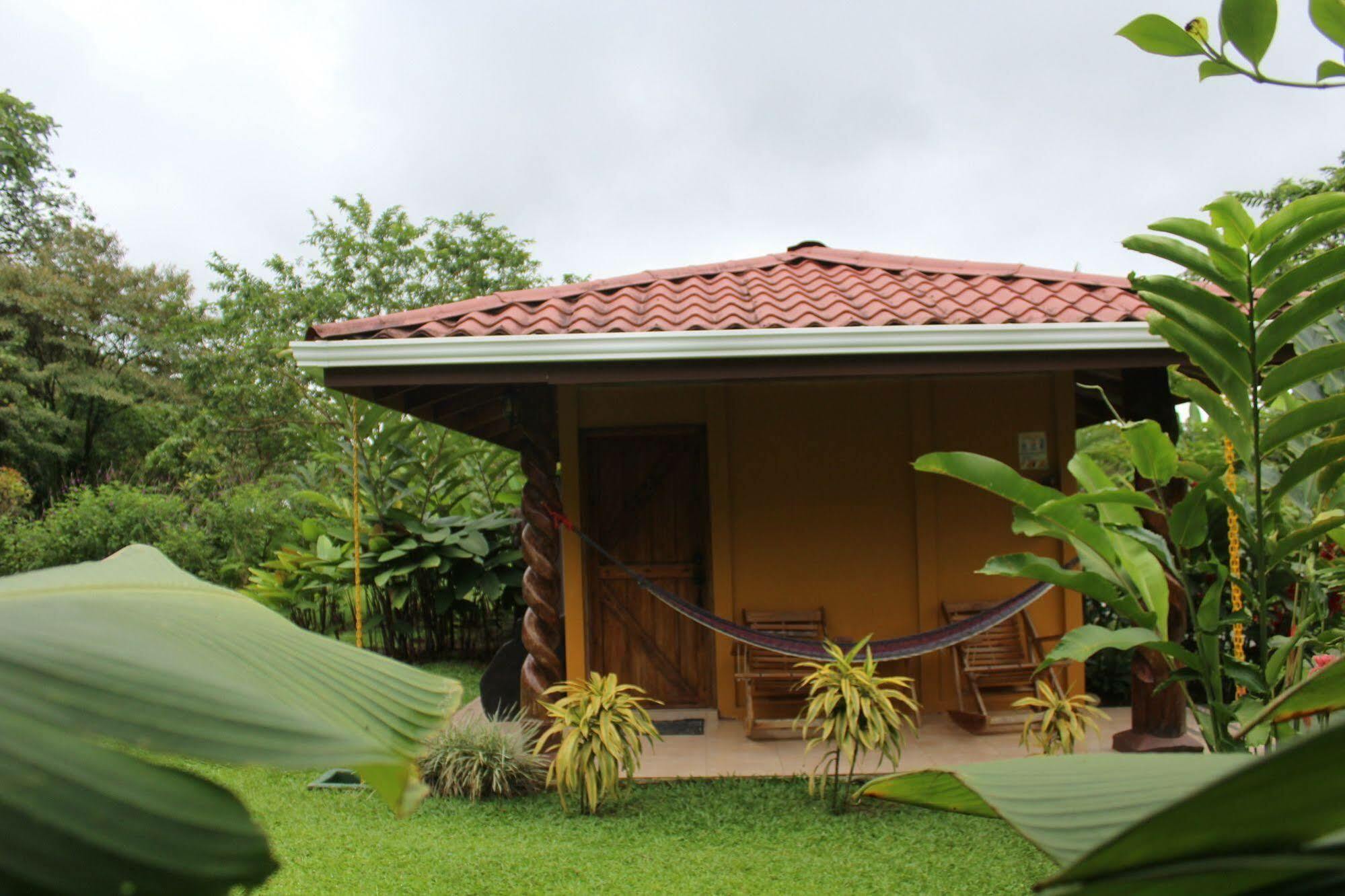 Hotel Catarata Rio Celeste 比加瓜 外观 照片