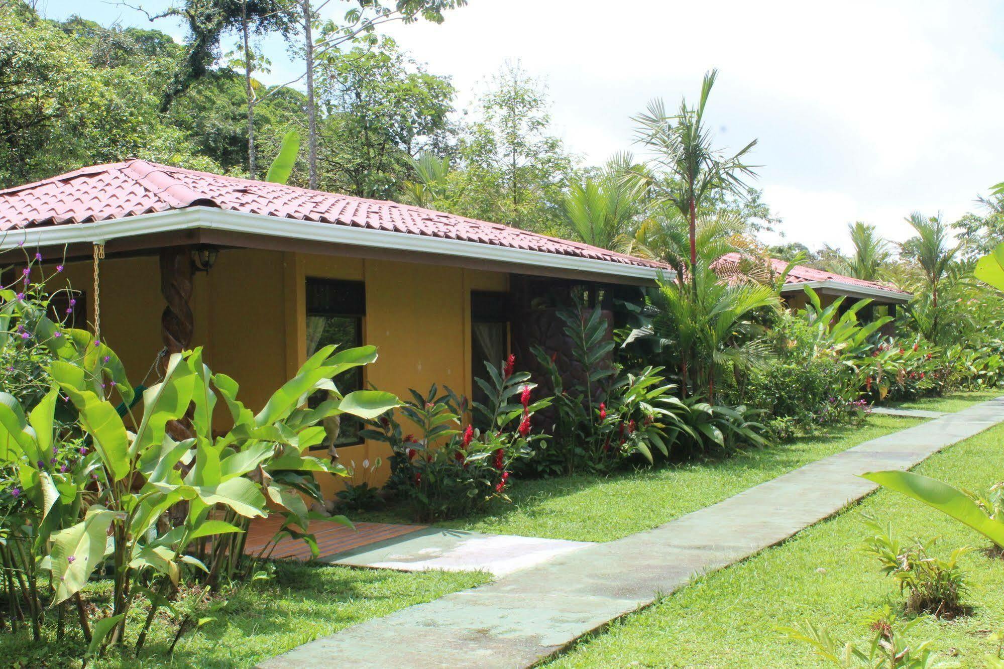 Hotel Catarata Rio Celeste 比加瓜 外观 照片